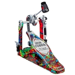 Tama 50th Anniversary LTD IRON COBRA MARBLE POWER SINGLE Psychadelic Rainbow-2024 Limited