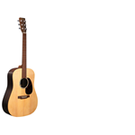 Martin D-X2E Brazillian Acoustic/Electric Guitar w/Bag