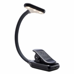 Mighty Bright NuFlex Rechargeable Music Stand Light, Black