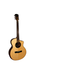 Merida Solid Spruce Top w/Armrest, Rosewood Back and Sides. Includes Gig Bag