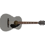 Fender Tim Armstrong Hellcat Checker Acoustic/El Guitar