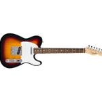 Fender Standard Telecaster®, Laurel Fingerboard, White Pickguard, 3-Color Sunburst