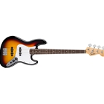 Fender Standard Jazz Bass®, Laurel Fingerboard, White Pickguard, 3-Color Sunburst