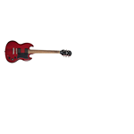 Epiphone SG Tribute E1 Electric Guitar - Cherry