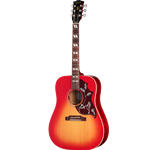 Gibson Hummingbird Special Acoustic/Electric Guitar with Softshell Case - Satin Vintage Cherry Sunburst