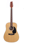 Denver Acoustic Guitar - Full Size - Natural w/Bag