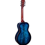 Faith Blue Moon Mercury "Scoop"Acoustic Electric Guitar w/ Case