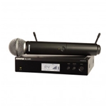 Shure BLX24R/SM58 Wireless Handheld System with SM58 Microphone and Rack Mountable Receiver (H9: 512-542 MHz)