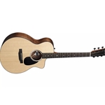 Martin SC-10E Satin Spruce/Sapelle Acoustic Guitar with Bag