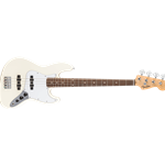Fender Standard Jazz Bass®, Laurel Fingerboard, White Pickguard, Olympic White