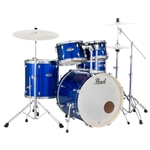 Pearl Export Series 5-Piece Drum Shell Pack, High Voltage Blue