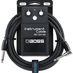 Boss 10ft Instrument Cable Angled/Straight