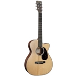 Martin 000C Jr-E, Satin Acoustic Electric Guitar w/Soft Case
