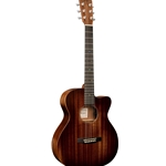 Martin 000C Jr-E, Streetmaster Satin Sap/Sap Acoustic Electric Guitar w/Soft Case