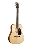 Martin D Jr R-E Satin, Spr/Sap Acoustic Electric Guitar w/ Soft Case