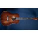Martin D Jr-E Streetmaster, Sap/Sap Acoustic Electric Guitar w/ Softcase