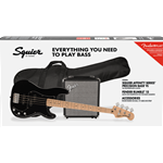 Squier Affinity Series® Precision Bass® PJ Pack