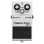 Boss Limited Edition DS1 Distortion Pedal - Pearl White