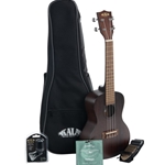 Kala Concert KA-15 Series Ukulele Bundle