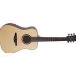 Jay Turser 1/2 Size Dreadnought Acoustic Guitar, Natural Satin