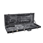Profile Electric Guitar Case, Black Leather