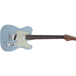 Schecter Nick Johnston PT Electric Guitar, Atomic Frost