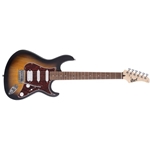 Cort G Series Electric Guitar, Open Pore Sunburst