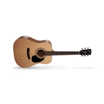 Cort Standard Series Spruce Top Acoustic Guitar, Open Pore