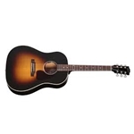 Gibson J-45 Special Acoustic/Electric Guitar with Softshell Case - Satin Vintage Sunburst