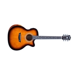 Washburn Comfort G10CE Acoustic-electric Guitar, Desert Sunset