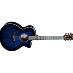 Faith Blue Moon Venus Cutaway Electric / Acoustic Guitar