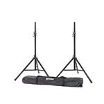 Gemini 2 Tripod Speaker Stands With Carry Bag