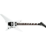 Jackson JS SERIES WARRIOR JS32 Amaranth Fingerboard, Snow White