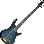 Ibanez GSR200PCTMU Gio SR Series 4 String RH Electric Bass - Transparent Marine Burst