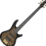 Ibanez GSR205PCTPB Gio SR Series 5 String RH Electric Bass - Transparent Pale Black Burst