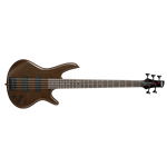 Ibanez 5 String Bass Guitar Walnut Flat