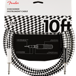 Fender Pro 10' Checkboard Instrument Cable