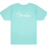 Fender® Spaghetti Logo T-Shirt, Daphne Blue