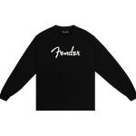 Fender® Spaghetti Logo Long-Sleeve T-shirt, Black