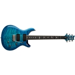 Paul Reed Smith SE Custom 24-08 Quilt Electric Guitar with Gigbag - Lake Blue