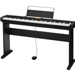 Casio 88-Key Digital Piano Bundle with Bench/Stand