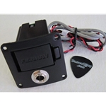 Fender Battery Box Jack, Fishman® Isys Preamp