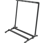 Profile Folding Guitar Rack for 5 Guitars