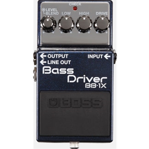 Evangelos Music - Boss BB-1X Bass Driver Pedal