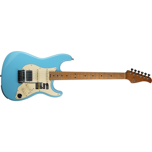 ギター MOOER GTRS S801 Sonic Blue GTRS Standard 801 Intelligent Guitar (S801) - Sonic Blue
