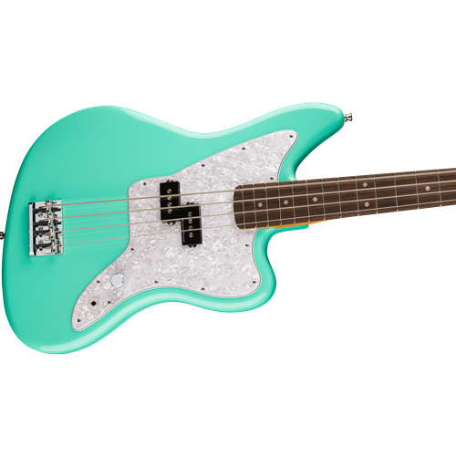 ベース Fender Jaguar Bass Evangelos Music - Fender Limited Edition Mark Hoppus Jaguar