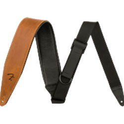 Fender FENDER® RIGHT HEIGHT™ LEATHER STRAP