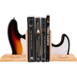 Fender FENDER™ BASS BODY BOOKENDS