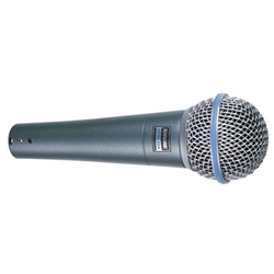 Shure Super Cardioid Dynamic Vocal Microphone