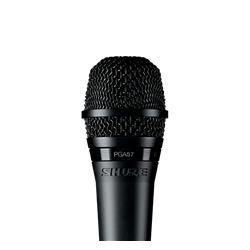 Shure Large Diaphragm Side-Address Cardioid Dynamic Instrument Microphone